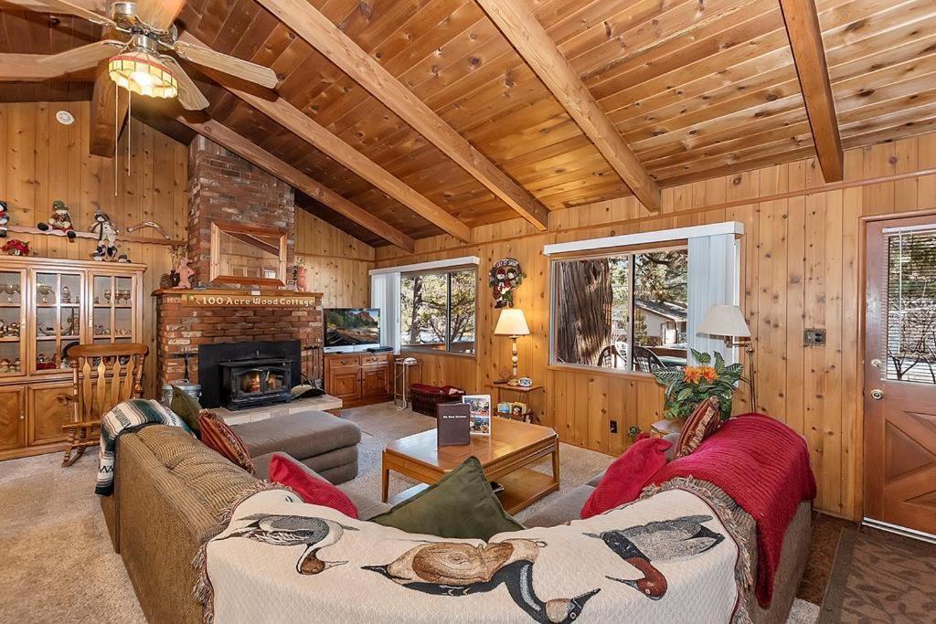 048 - 100 Acre Woods Villa Big Bear Lake Exterior foto