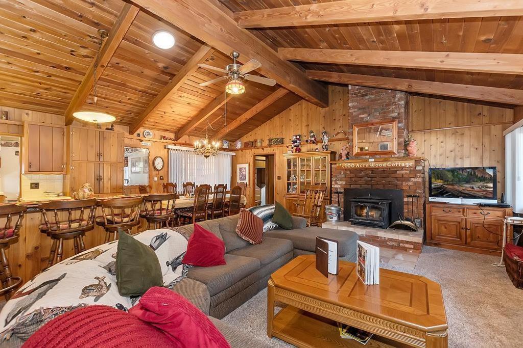 048 - 100 Acre Woods Villa Big Bear Lake Exterior foto